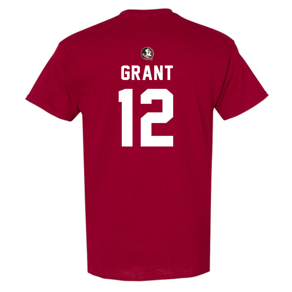 FSU - NCAA Football : Michael Grant - Sports Shersey T-Shirt-1