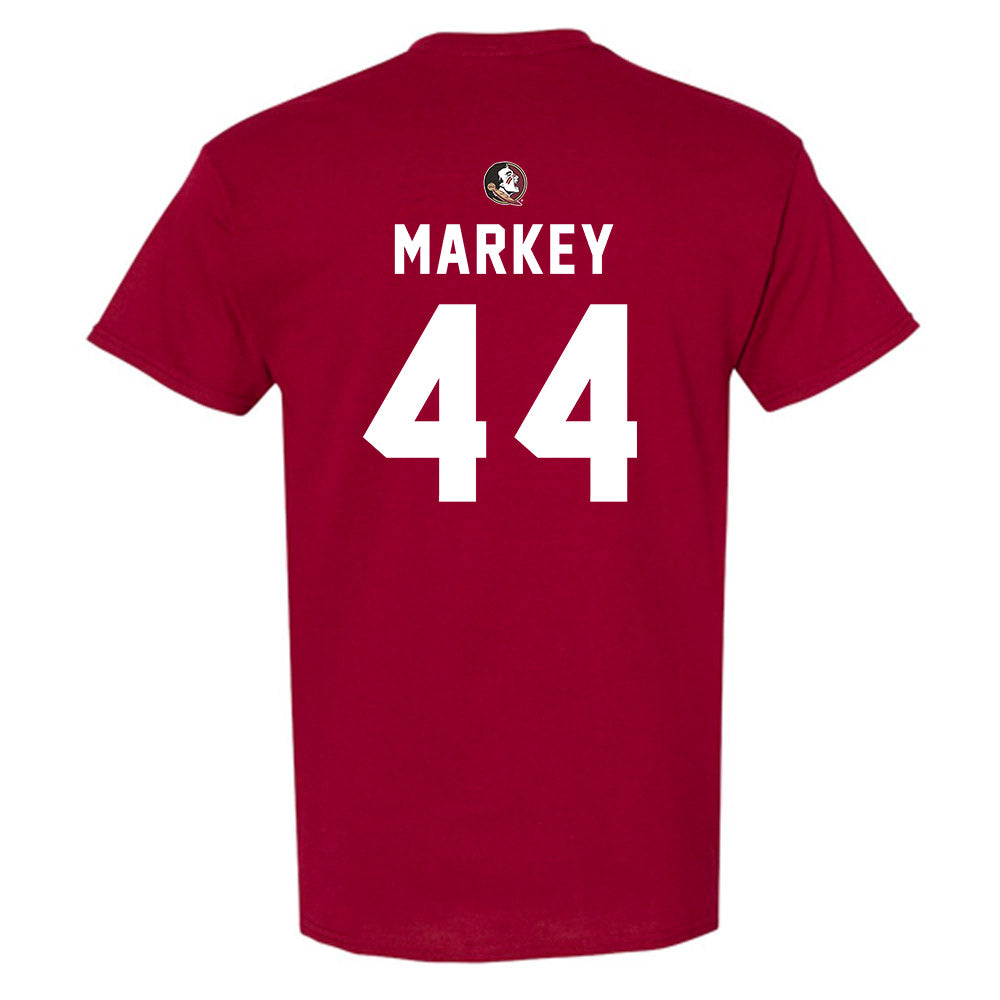FSU - NCAA Football : Gavin Markey - Sports Shersey T-Shirt-1