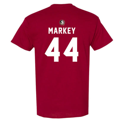 FSU - NCAA Football : Gavin Markey - Sports Shersey T-Shirt-1