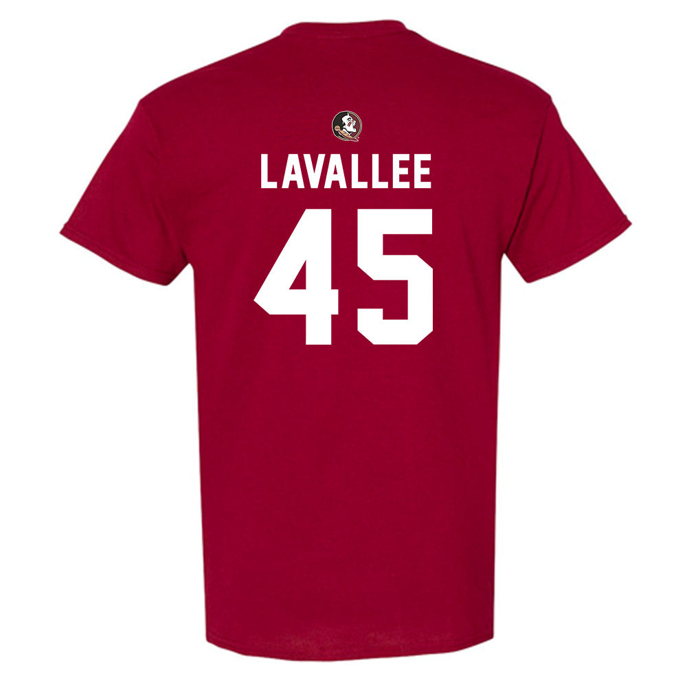 FSU - NCAA Football : Noah LaVallee - Sports Shersey T-Shirt-1
