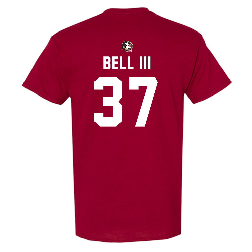FSU - NCAA Football : Tre Bell III - Sports Shersey T-Shirt-1