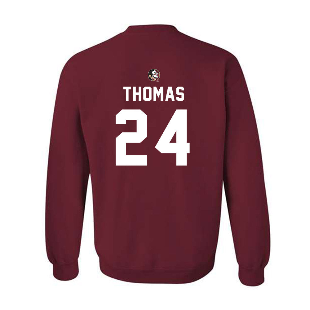 FSU - NCAA Football : Amari Thomas - Sports Shersey Crewneck Sweatshirt-1