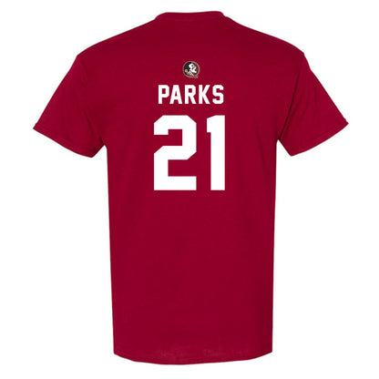 FSU - NCAA Football : Lazarius Parks - Sports Shersey T-Shirt-1
