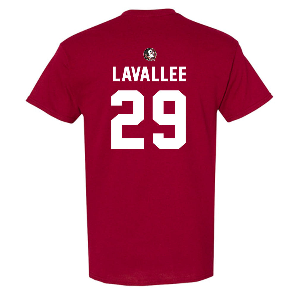 FSU - NCAA Football : Caleb LaVallee - Sports Shersey T-Shirt-1