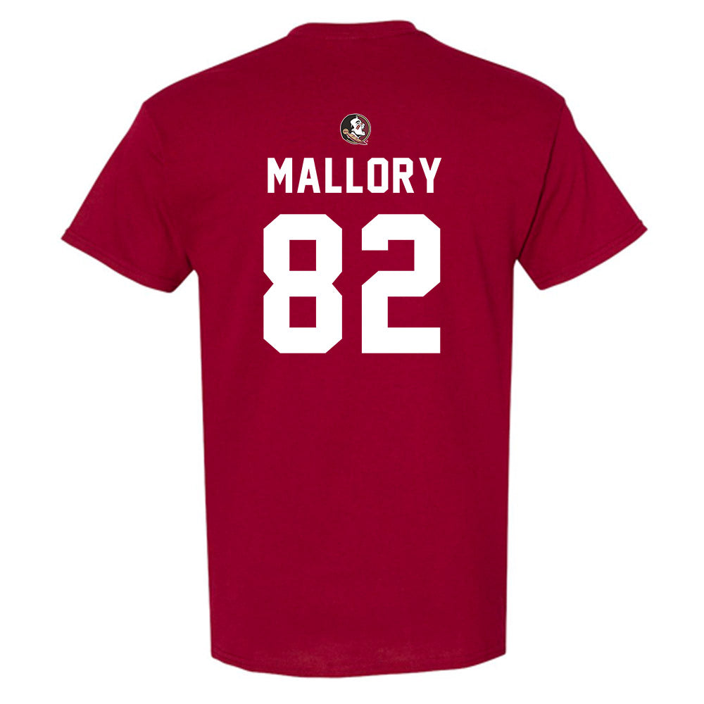 FSU - NCAA Football : Teriq Mallory - Sports Shersey T-Shirt-1