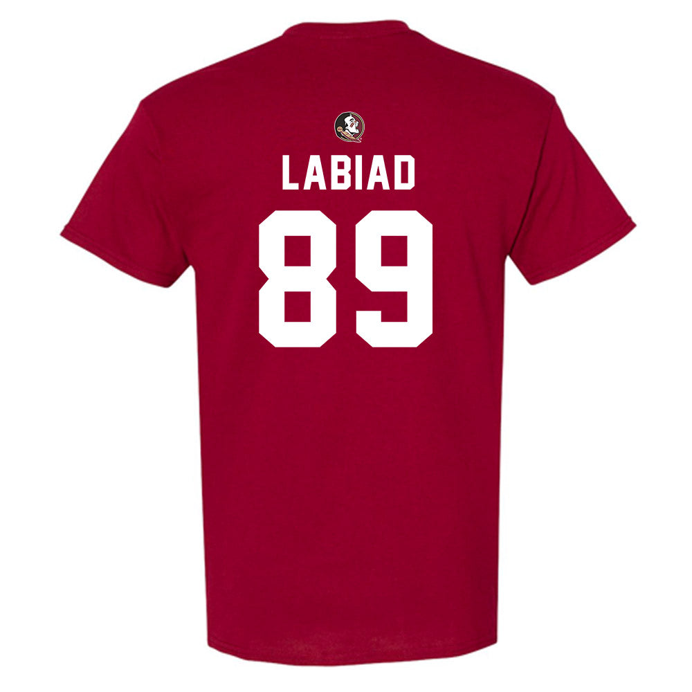 FSU - NCAA Football : Greyson Labiad - Sports Shersey T-Shirt-1
