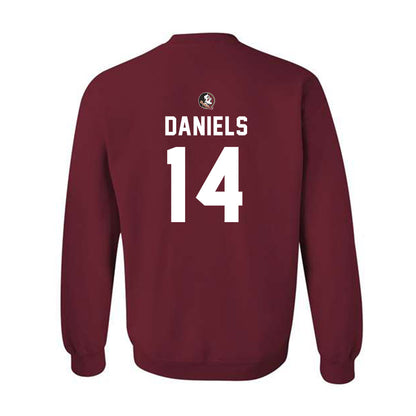 FSU - NCAA Football : Ashton Daniels - Sports Shersey Crewneck Sweatshirt-1