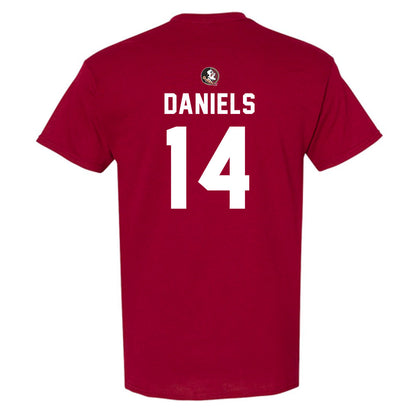 FSU - NCAA Football : Ashton Daniels - Sports Shersey T-Shirt-1