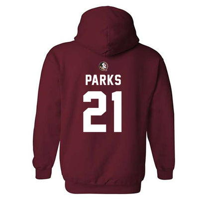 FSU - NCAA Football : Lazarius Parks - Sports Shersey Hooded Sweatshirt-1