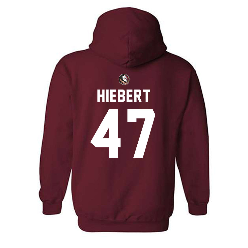 FSU - NCAA Football : Donny Hiebert - Sports Shersey Hooded Sweatshirt-1