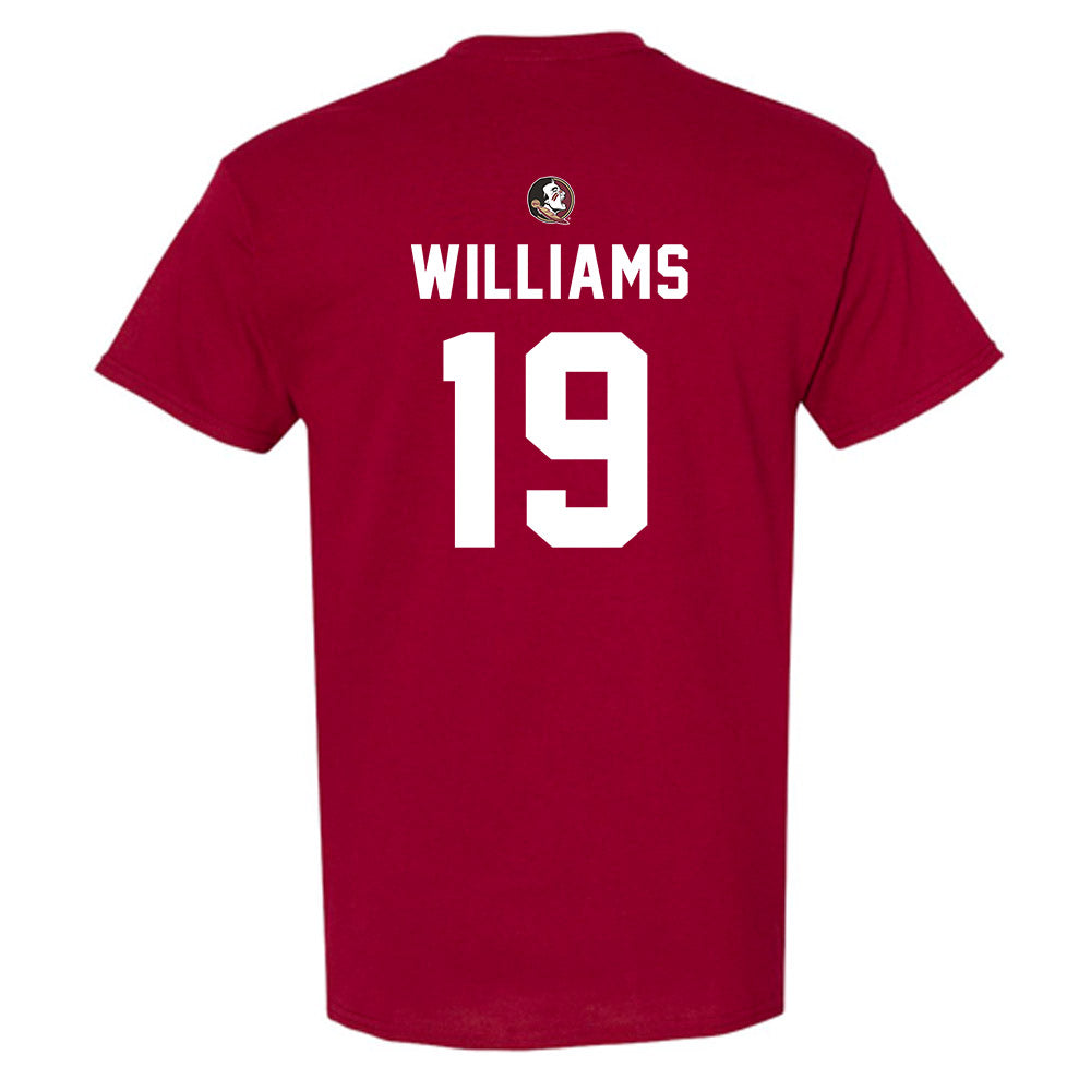 FSU - NCAA Football : Darryon Williams - Sports Shersey T-Shirt-1