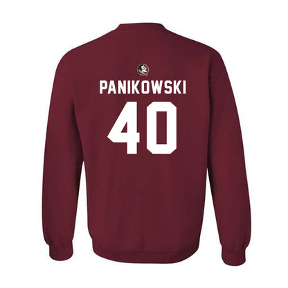 FSU - NCAA Football : Gabe Panikowski - Sports Shersey Crewneck Sweatshirt-1