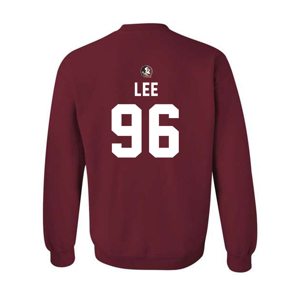 FSU - NCAA Football : Tylon Lee - Sports Shersey Crewneck Sweatshirt-1