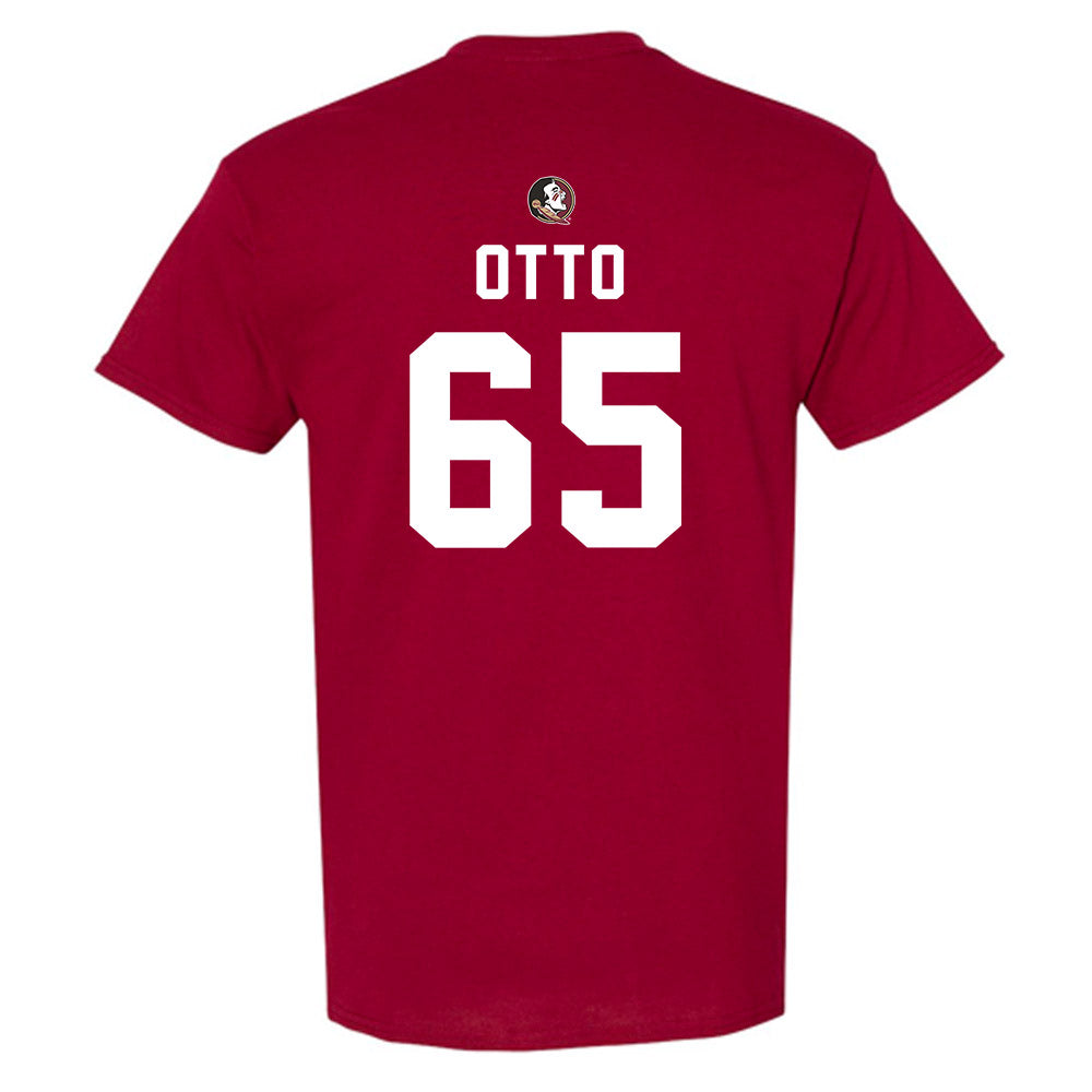 FSU - NCAA Football : Andre Otto - Sports Shersey T-Shirt-1