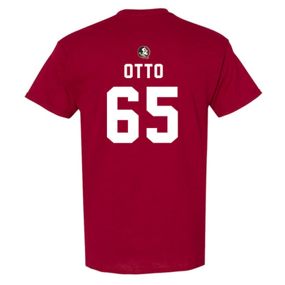 FSU - NCAA Football : Andre Otto - Sports Shersey T-Shirt-1