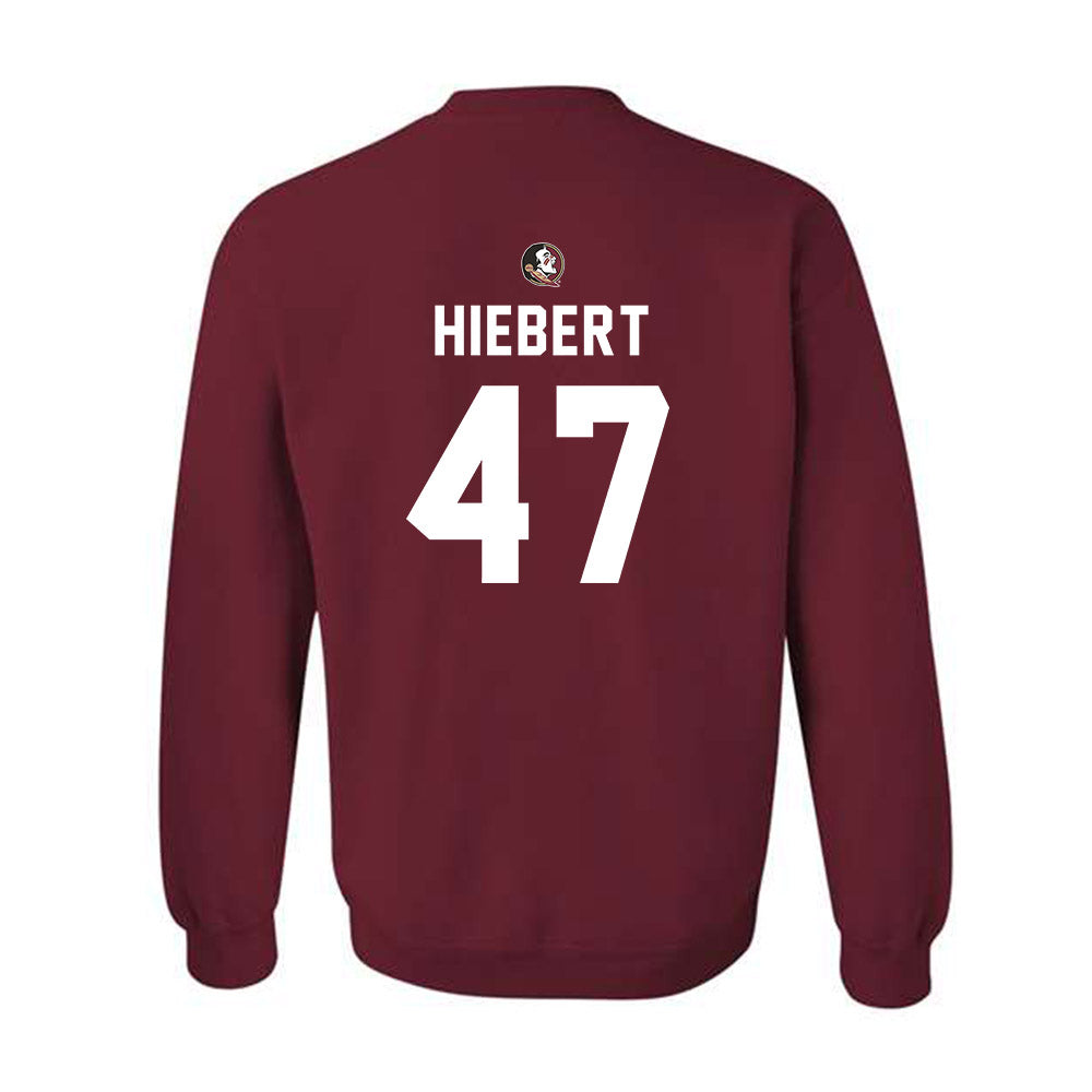 FSU - NCAA Football : Donny Hiebert - Sports Shersey Crewneck Sweatshirt-1