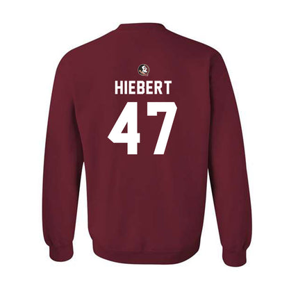 FSU - NCAA Football : Donny Hiebert - Sports Shersey Crewneck Sweatshirt-1