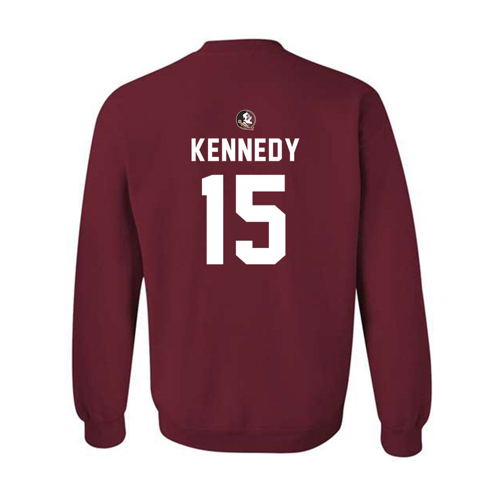 FSU - NCAA Football : Rylan Kennedy - Sports Shersey Crewneck Sweatshirt-1