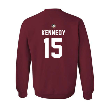 FSU - NCAA Football : Rylan Kennedy - Sports Shersey Crewneck Sweatshirt-1