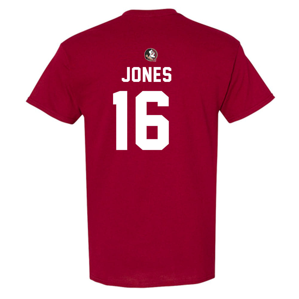 FSU - NCAA Football : Quindarrius Jones - T-Shirt