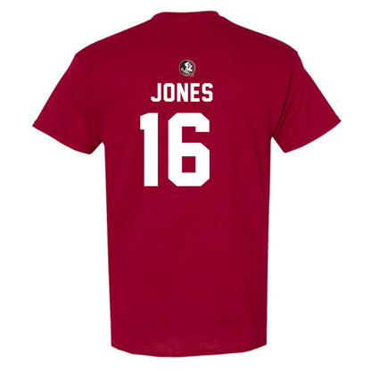 FSU - NCAA Football : Quindarrius Jones - T-Shirt