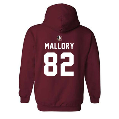 FSU - NCAA Football : Teriq Mallory - Sports Shersey Hooded Sweatshirt-1