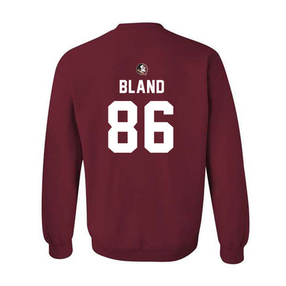 FSU - NCAA Football : Tony Bland - Sports Shersey Crewneck Sweatshirt-1