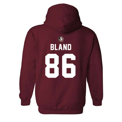 FSU - NCAA Football : Tony Bland - Sports Shersey Hooded Sweatshirt-1