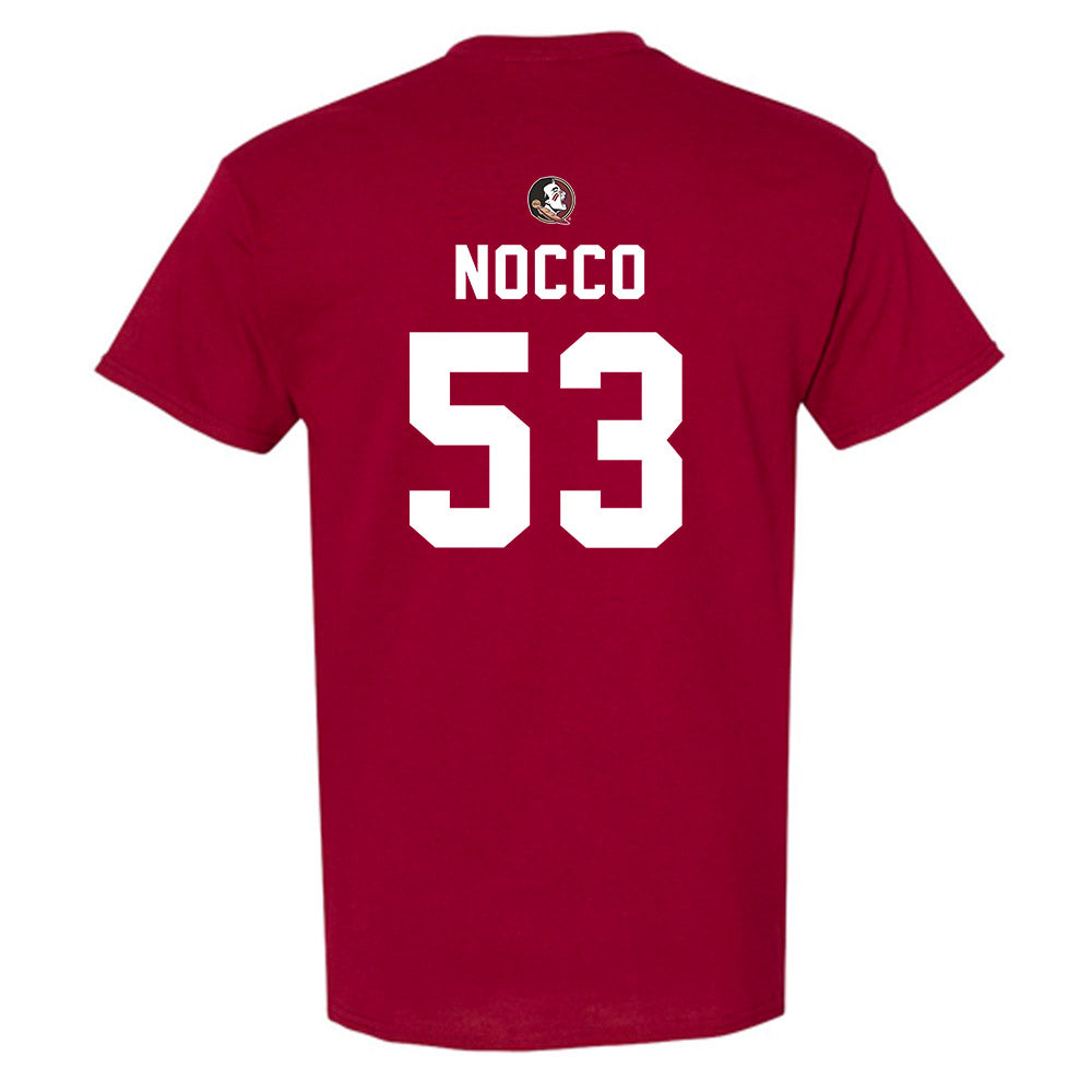 FSU - NCAA Football : Alex Nocco - Sports Shersey T-Shirt-1