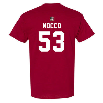 FSU - NCAA Football : Alex Nocco - Sports Shersey T-Shirt-1