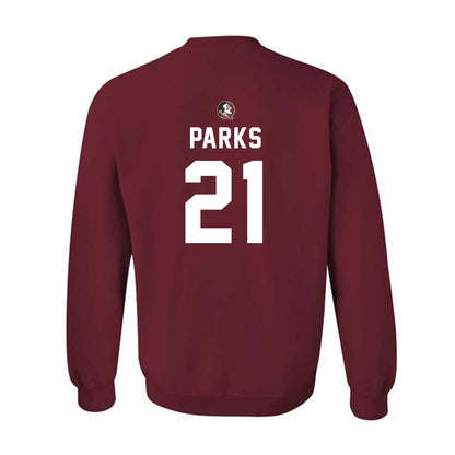 FSU - NCAA Football : Lazarius Parks - Sports Shersey Crewneck Sweatshirt-1