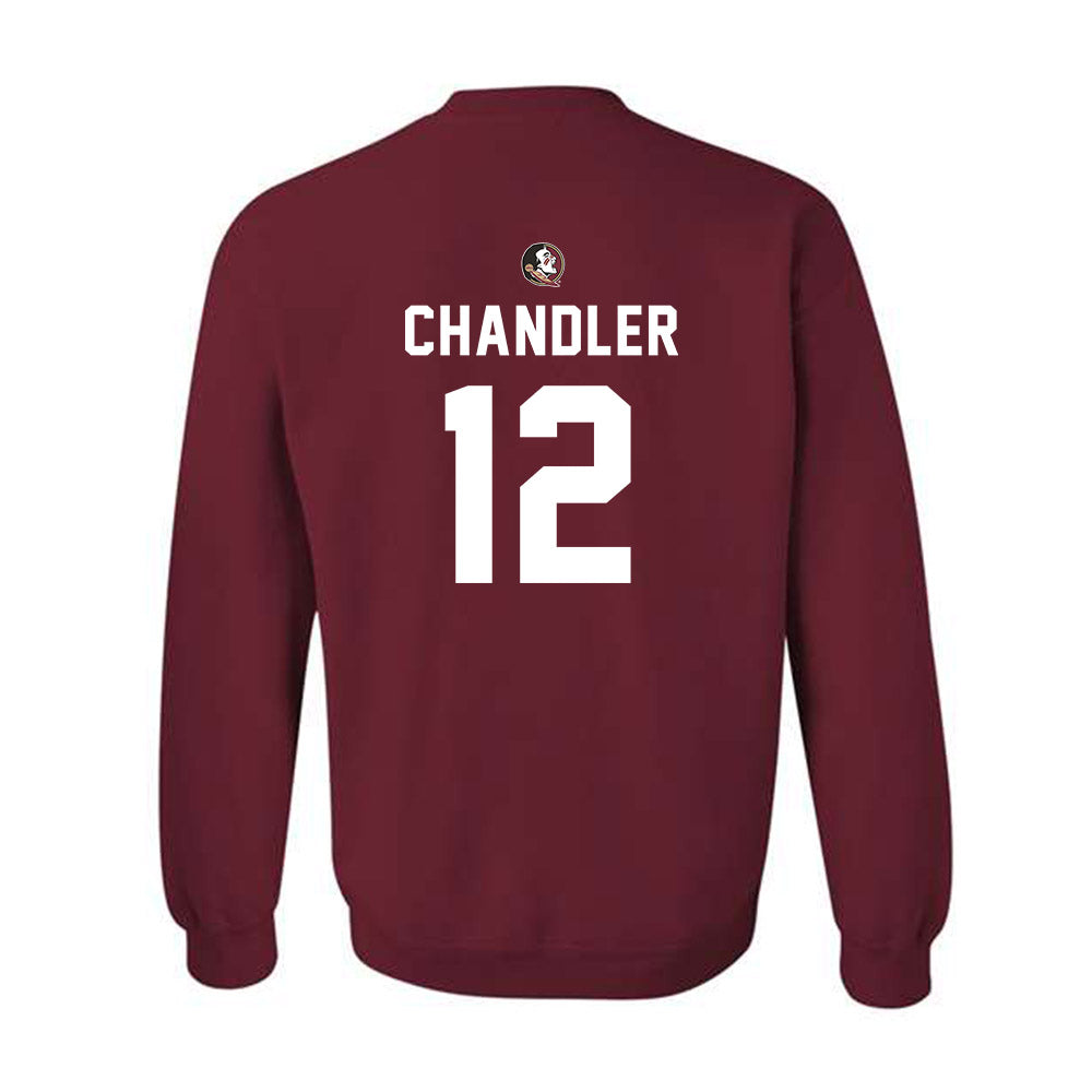 FSU - NCAA Football : Nehemiah Chandler - Sports Shersey Crewneck Sweatshirt-1