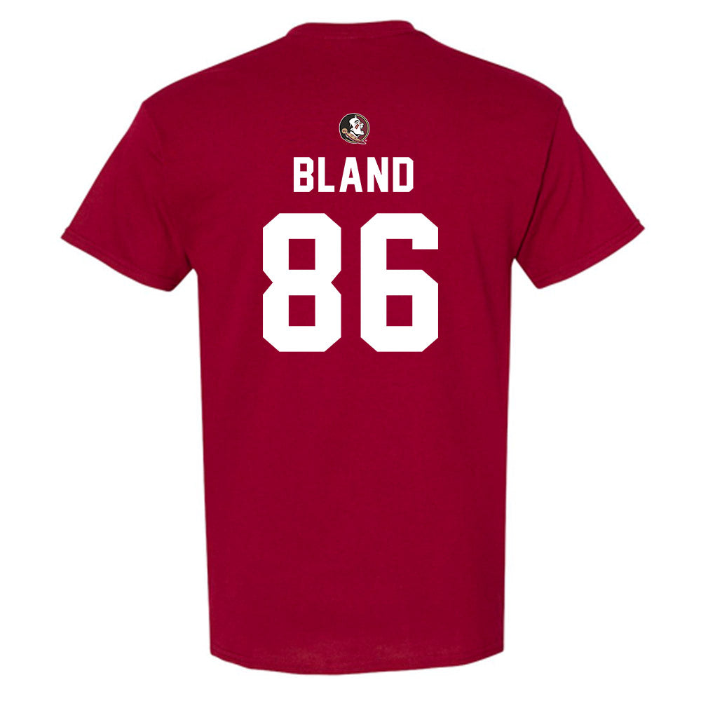 FSU - NCAA Football : Tony Bland - Sports Shersey T-Shirt-1