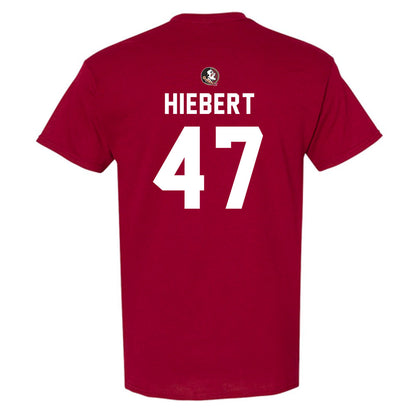 FSU - NCAA Football : Donny Hiebert - Sports Shersey T-Shirt-1