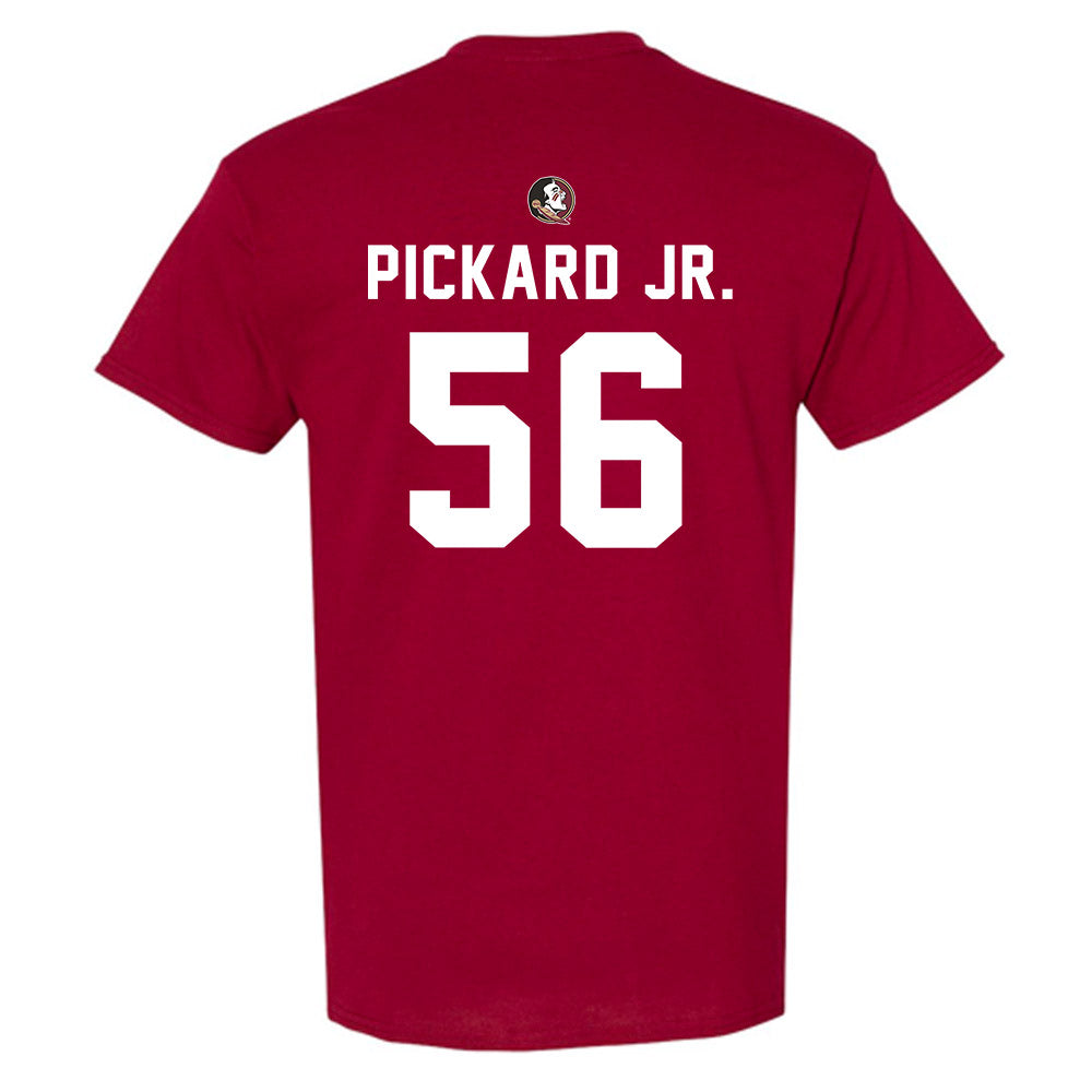 FSU - NCAA Football : Steven Pickard Jr. - Sports Shersey T-Shirt-1