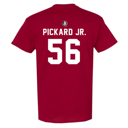 FSU - NCAA Football : Steven Pickard Jr. - Sports Shersey T-Shirt-1