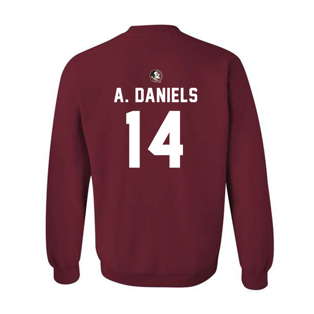 FSU - NCAA Football : Ashton Daniels - Sports Shersey Crewneck Sweatshirt-1