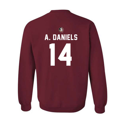 FSU - NCAA Football : Ashton Daniels - Sports Shersey Crewneck Sweatshirt-1
