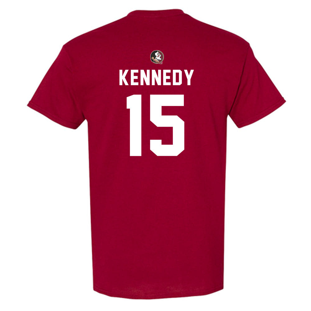 FSU - NCAA Football : Rylan Kennedy - Sports Shersey T-Shirt-1