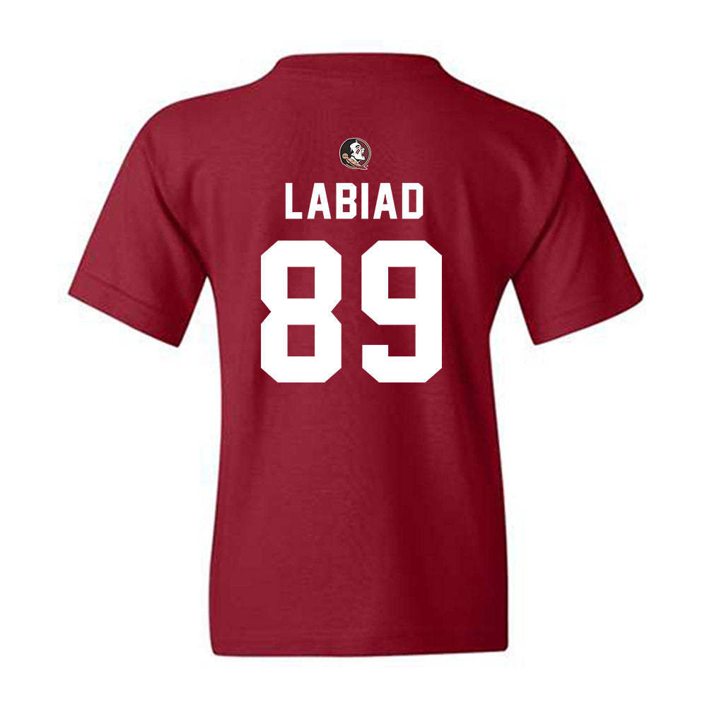 FSU - NCAA Football : Greyson Labiad - Sports Shersey Youth T-Shirt-1
