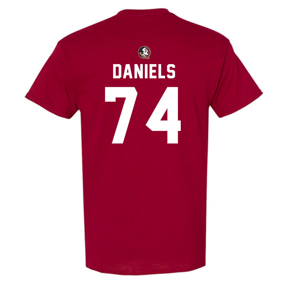 FSU - NCAA Football : Jonathan Daniels - Sports Shersey T-Shirt-1