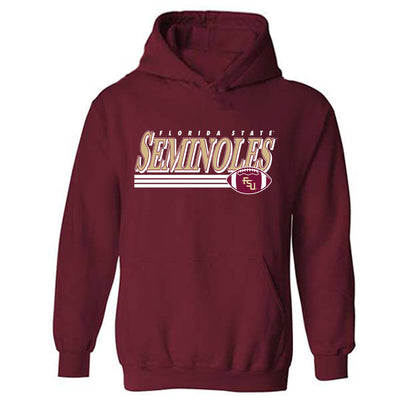 FSU - NCAA Football : Brandon Torres - Sports Shersey Hooded Sweatshirt-0