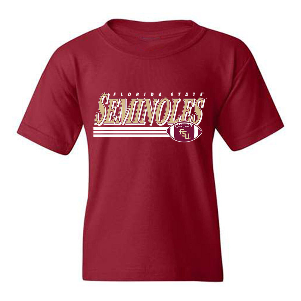 FSU - NCAA Football : Jonah Winston - Sports Shersey Youth T-Shirt-0