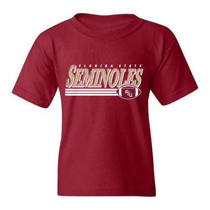 FSU - NCAA Football : Jonah Winston - Sports Shersey Youth T-Shirt-0