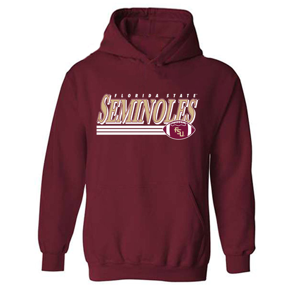 FSU - NCAA Football : Omar Graham Jr - Sports Shersey Hooded Sweatshirt-0