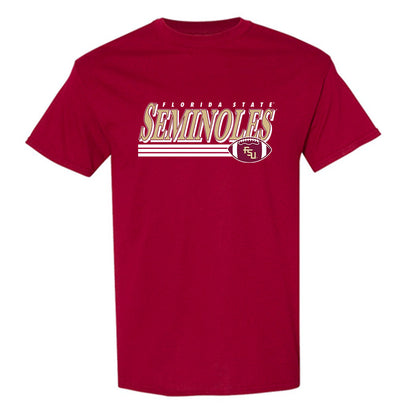 FSU - NCAA Football : Ashlynd Barker - Sports Shersey T-Shirt-0