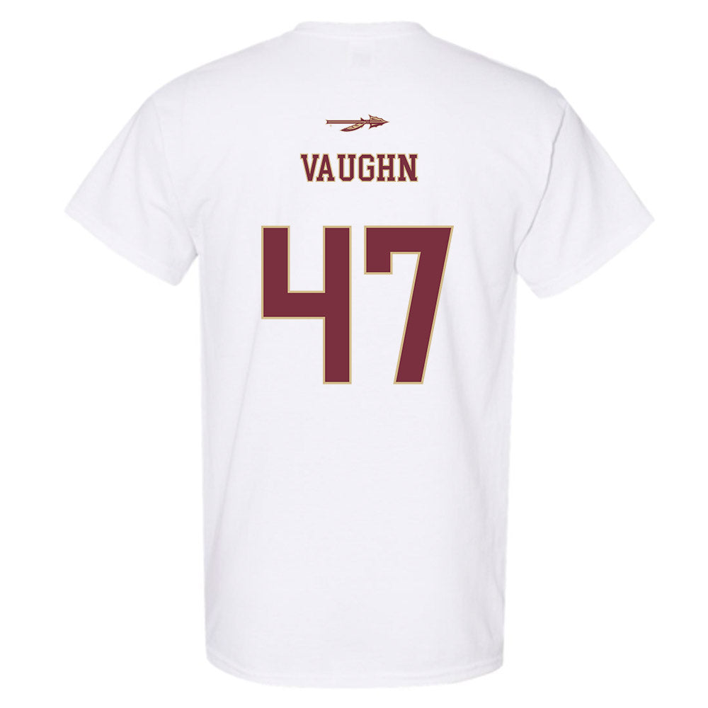 FSU - NCAA Baseball : Rhett Vaughn - Sports Shersey T-Shirt-1