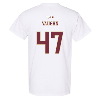 FSU - NCAA Baseball : Rhett Vaughn - Sports Shersey T-Shirt-1