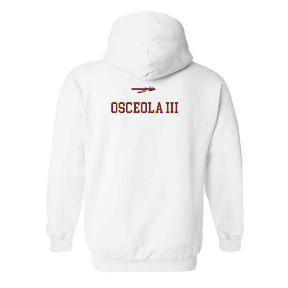 FSU - NCAA Baseball : OB Osceola III - Sports Shersey Hooded Sweatshirt-1