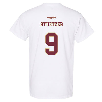 FSU - NCAA Baseball : John Stuetzer - Sports Shersey T-Shirt-1